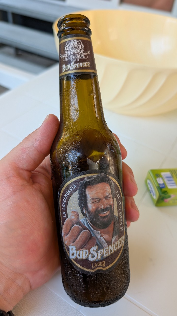 La Leggendaria Birra di Bud Spencer, Bud Power