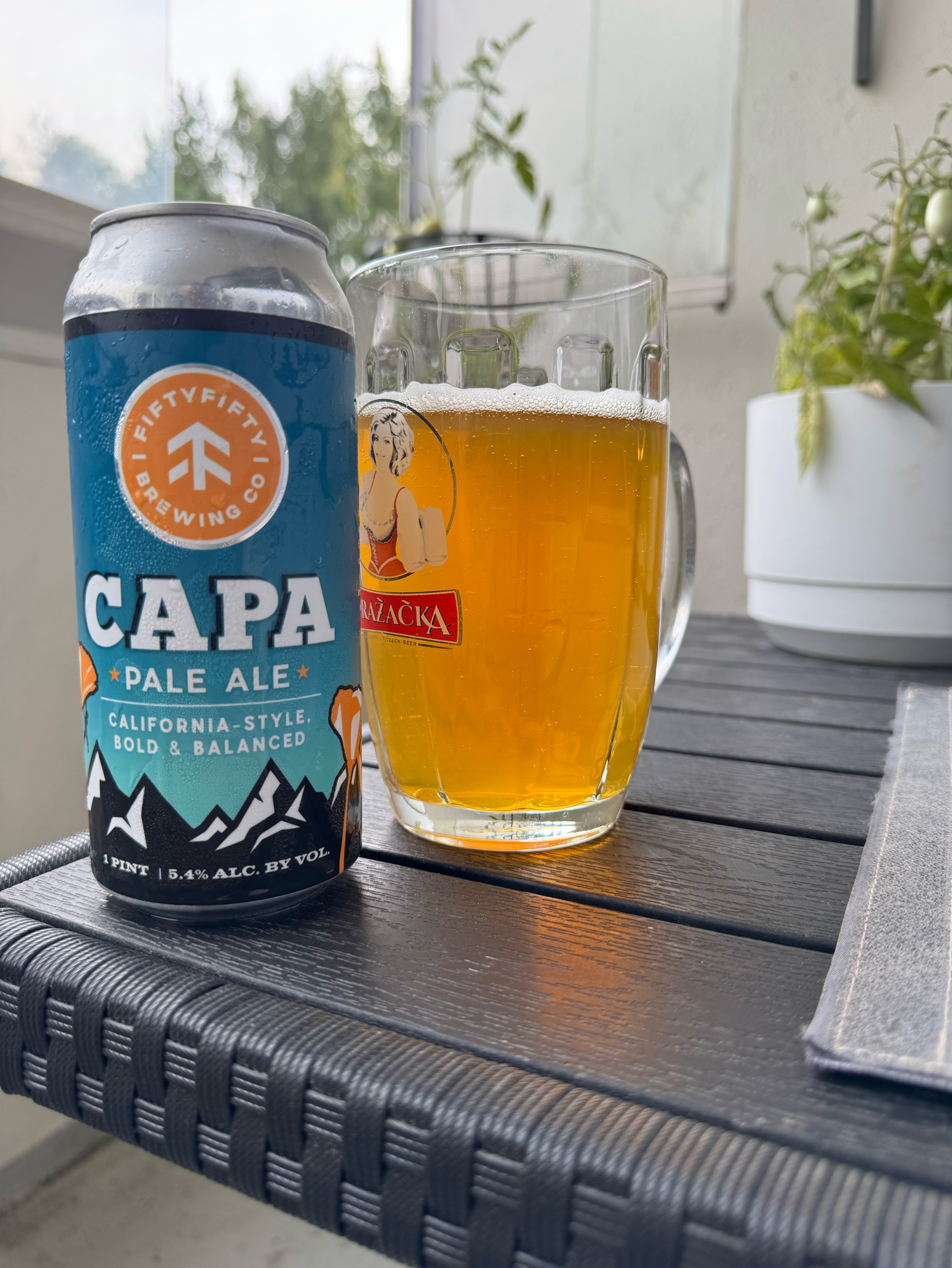 Capa, FiftyFifty Brewing Company