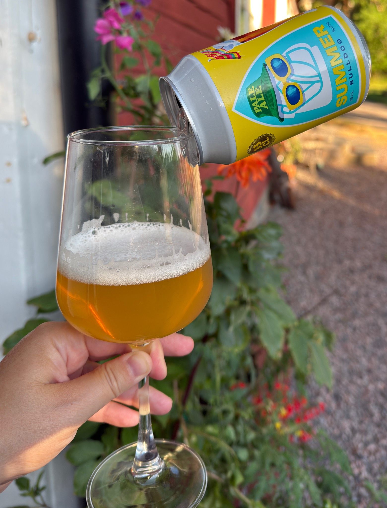 Sleepy Bulldog Summer Pale Ale Ekologisk, Sweden