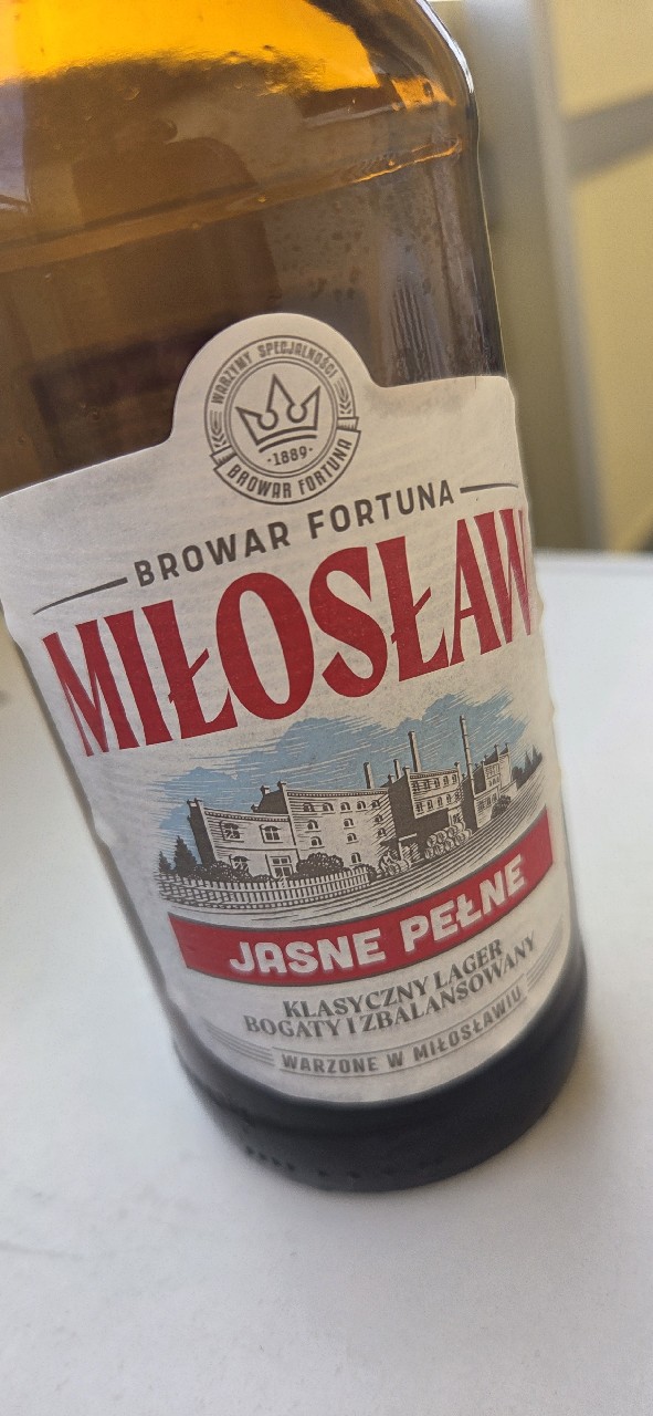 Miłosław Jasne Pełne, Browar Fortuna