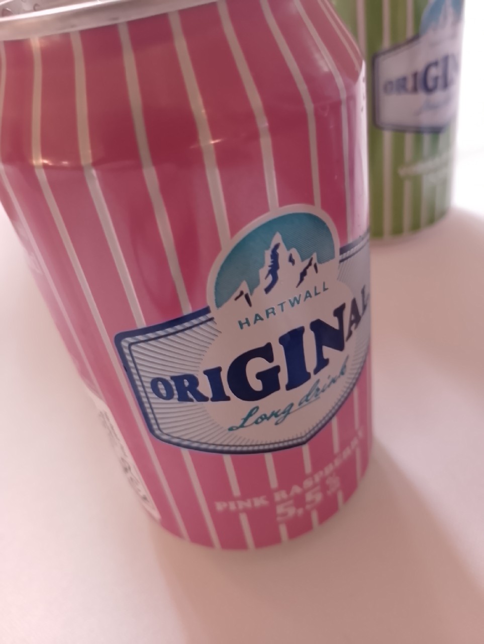 Original Long Drink Raspberry, Finland