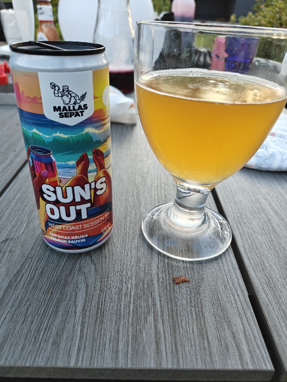 Sun's Out, Finland
