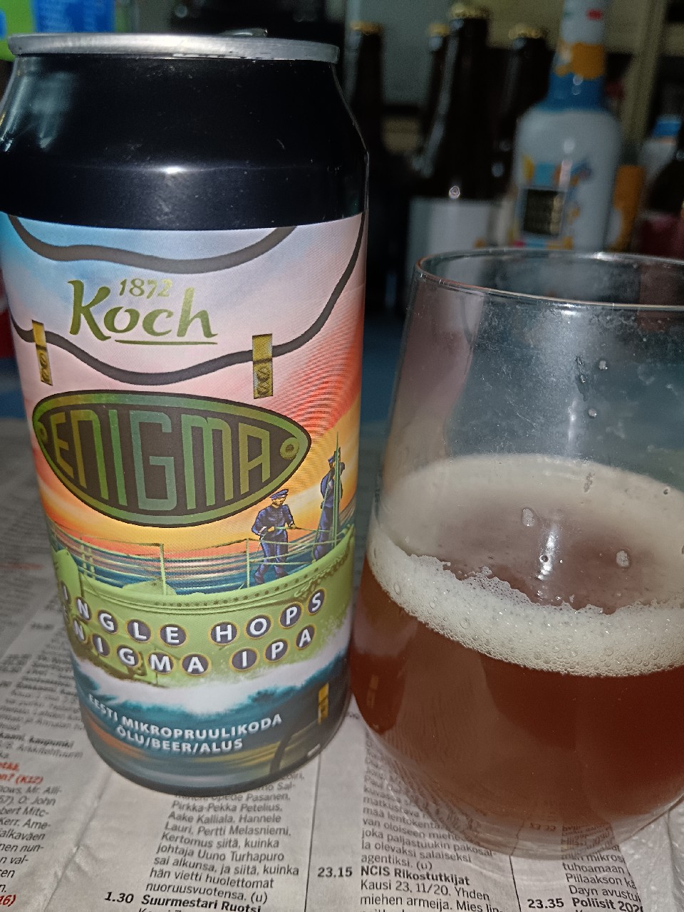 Single Hops Enigma IPA, Estonia