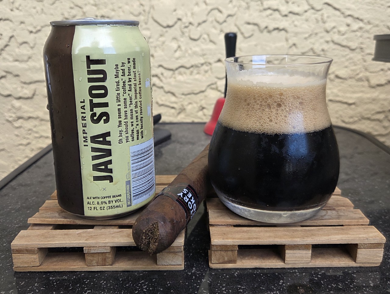Imperial Java Stout, Santa Fe Brewing Company