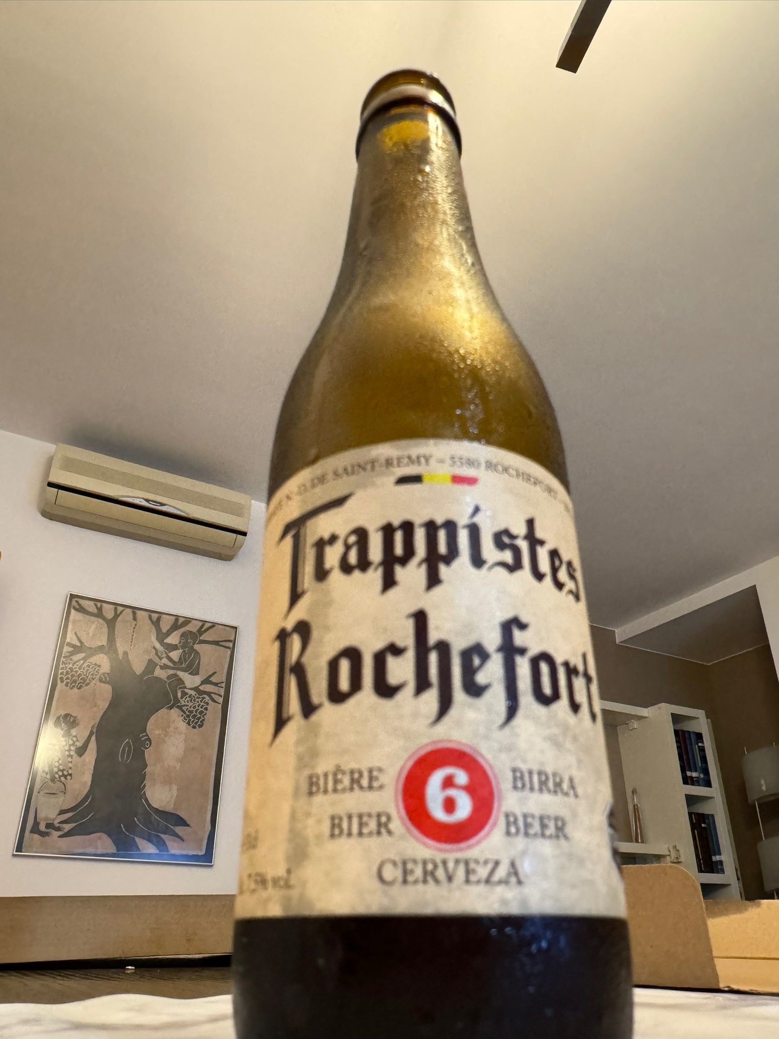 Trappistes Rochefort 6, Belgium