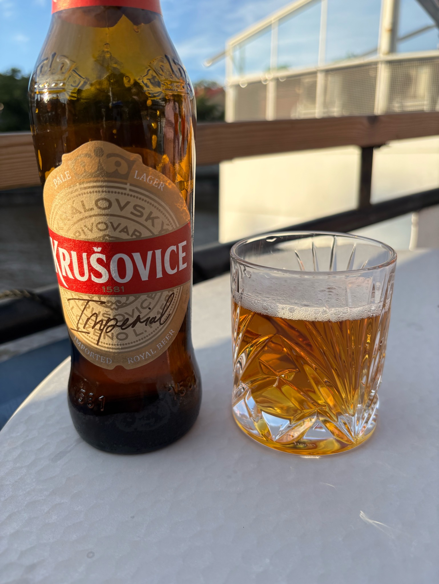 Krušovice 12° / Imperial / Royal Pale Lager / Royal Premium Pils, Czech Republic
