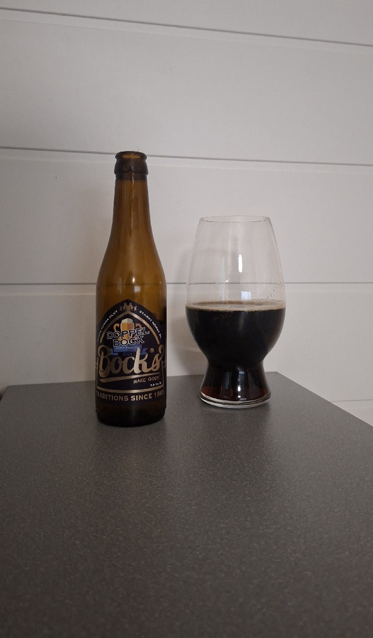 Bock's Doppelbock 7,5%, Finland