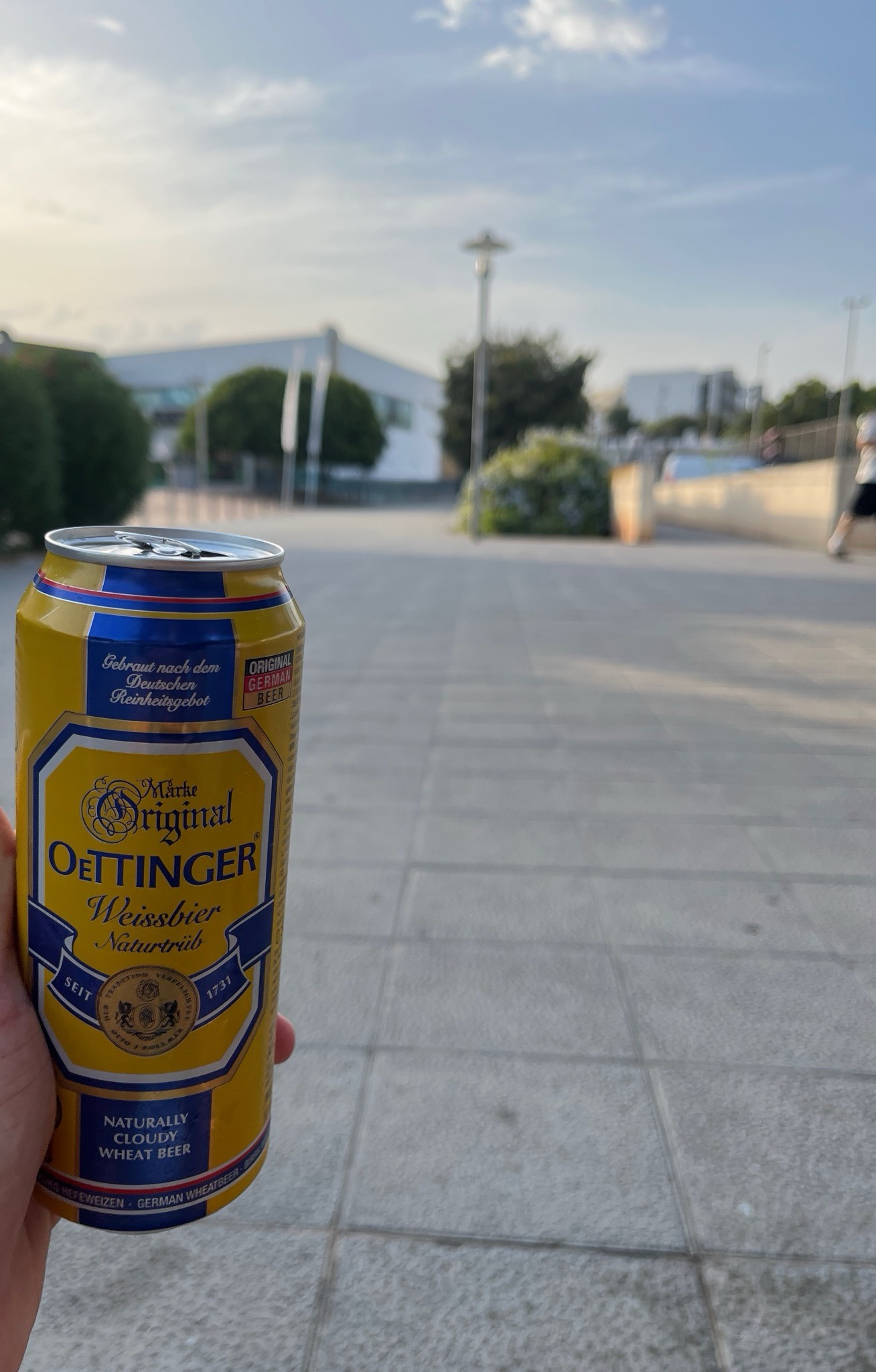 Oettinger Hefeweißbier Naturtrüb / Weissbier, Germany
