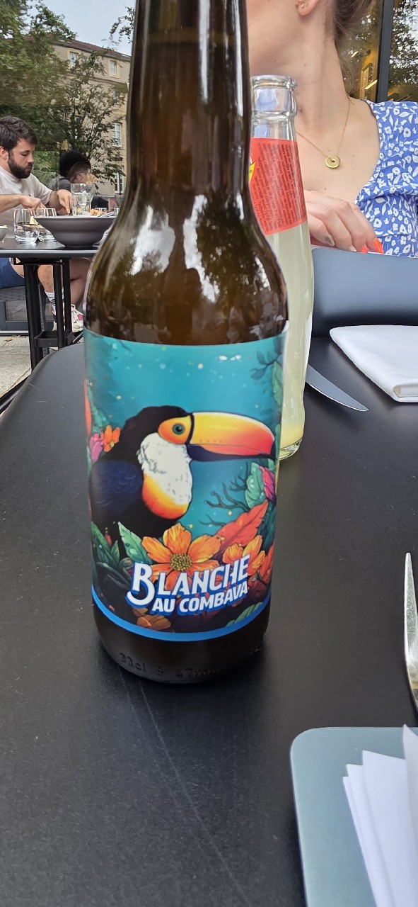 Blanche Au Combava, Brasserie La Tuilerie