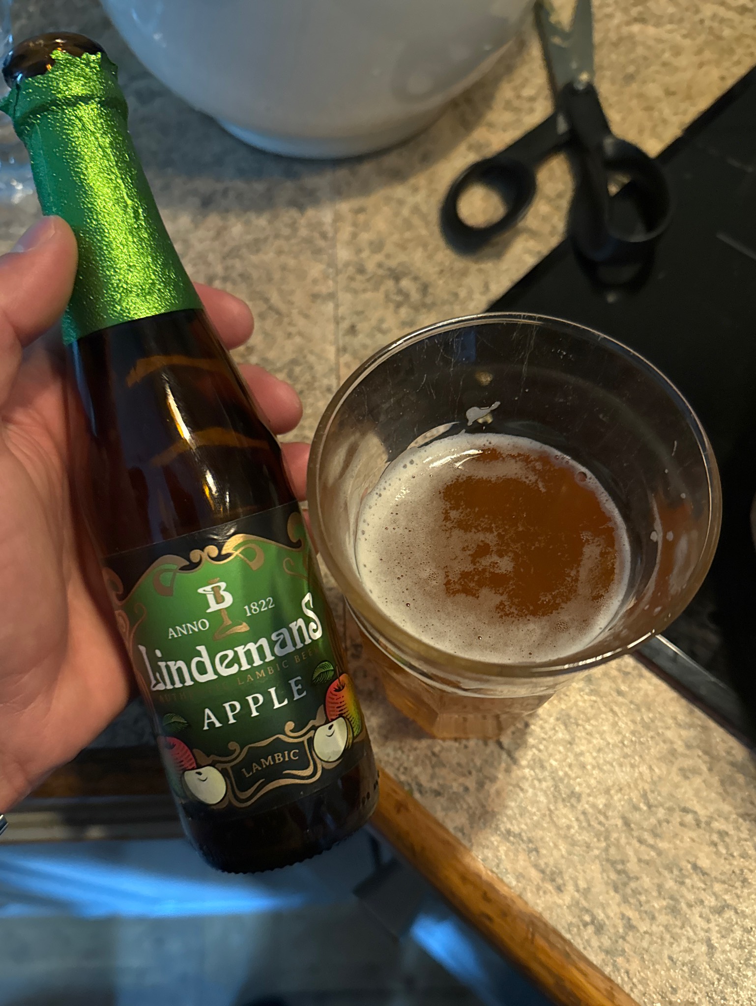 Lindemans Apple / Pomme, Belgium