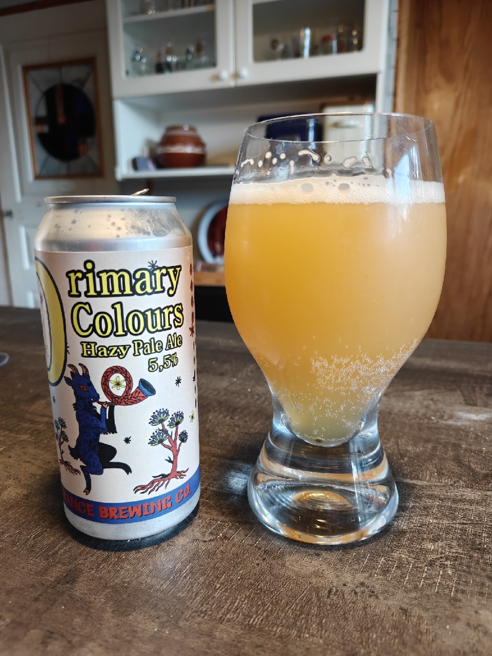 primary colours hazy pale ale, Finland
