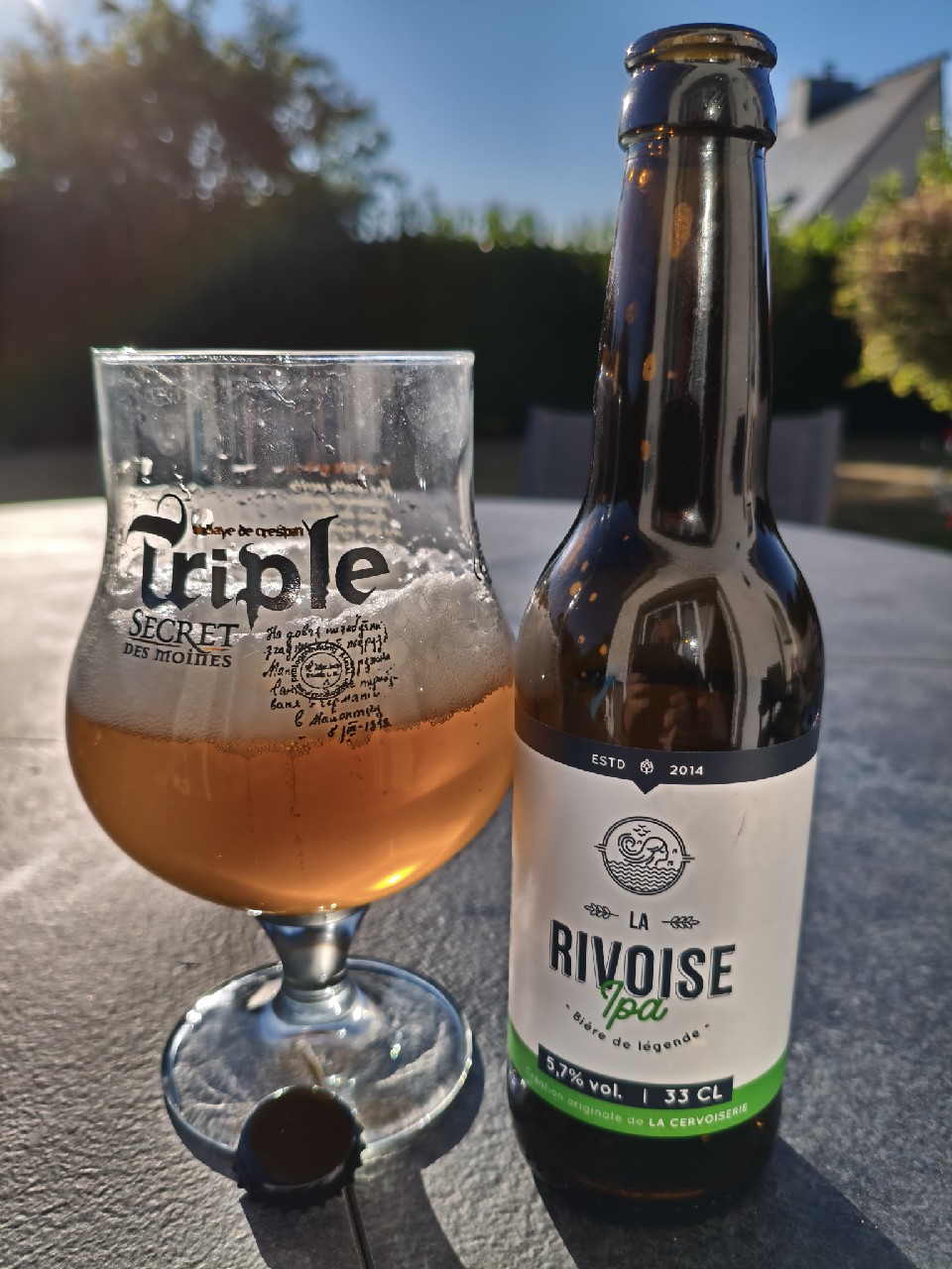 La Rivoise IPA, Ferme-Brasserie La Muette