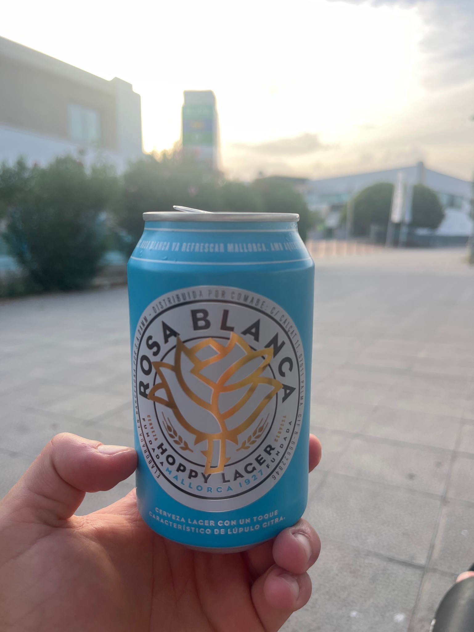Rosa Blanca, Spain