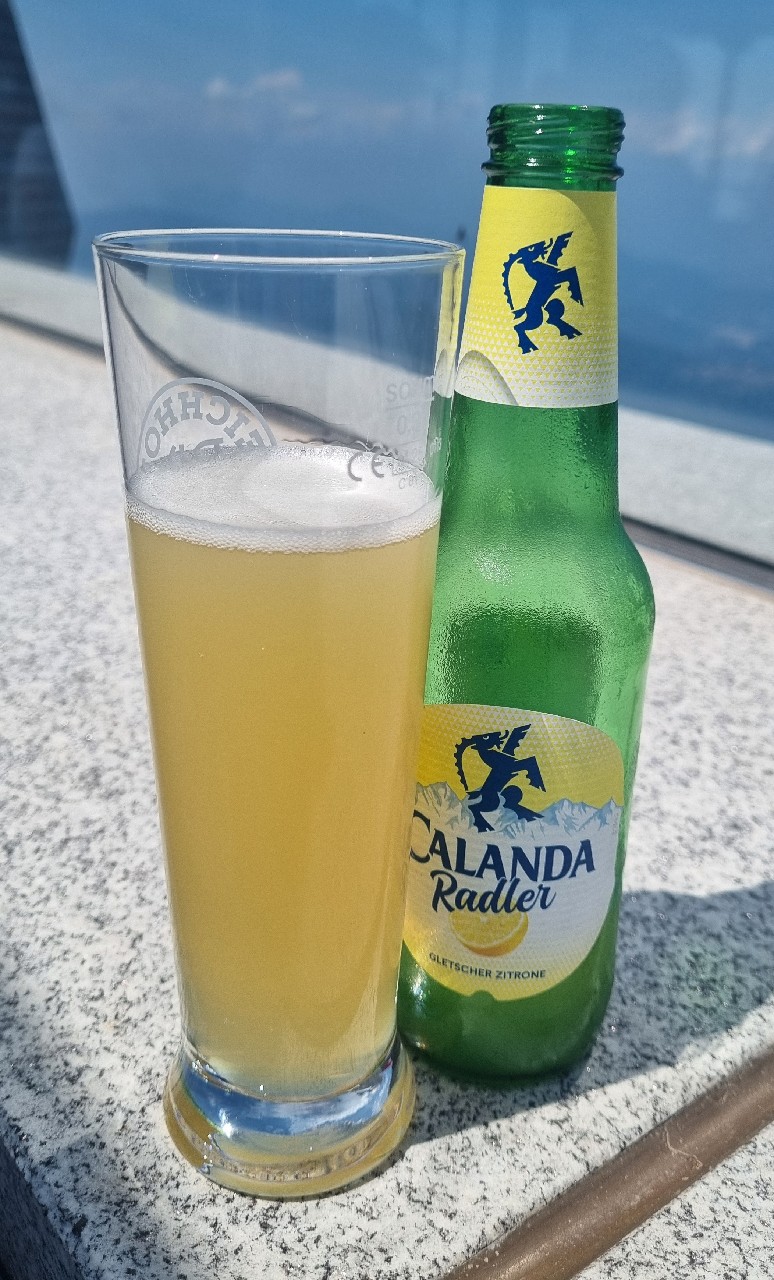 Radler Zitrone, Calanda (Heineken)