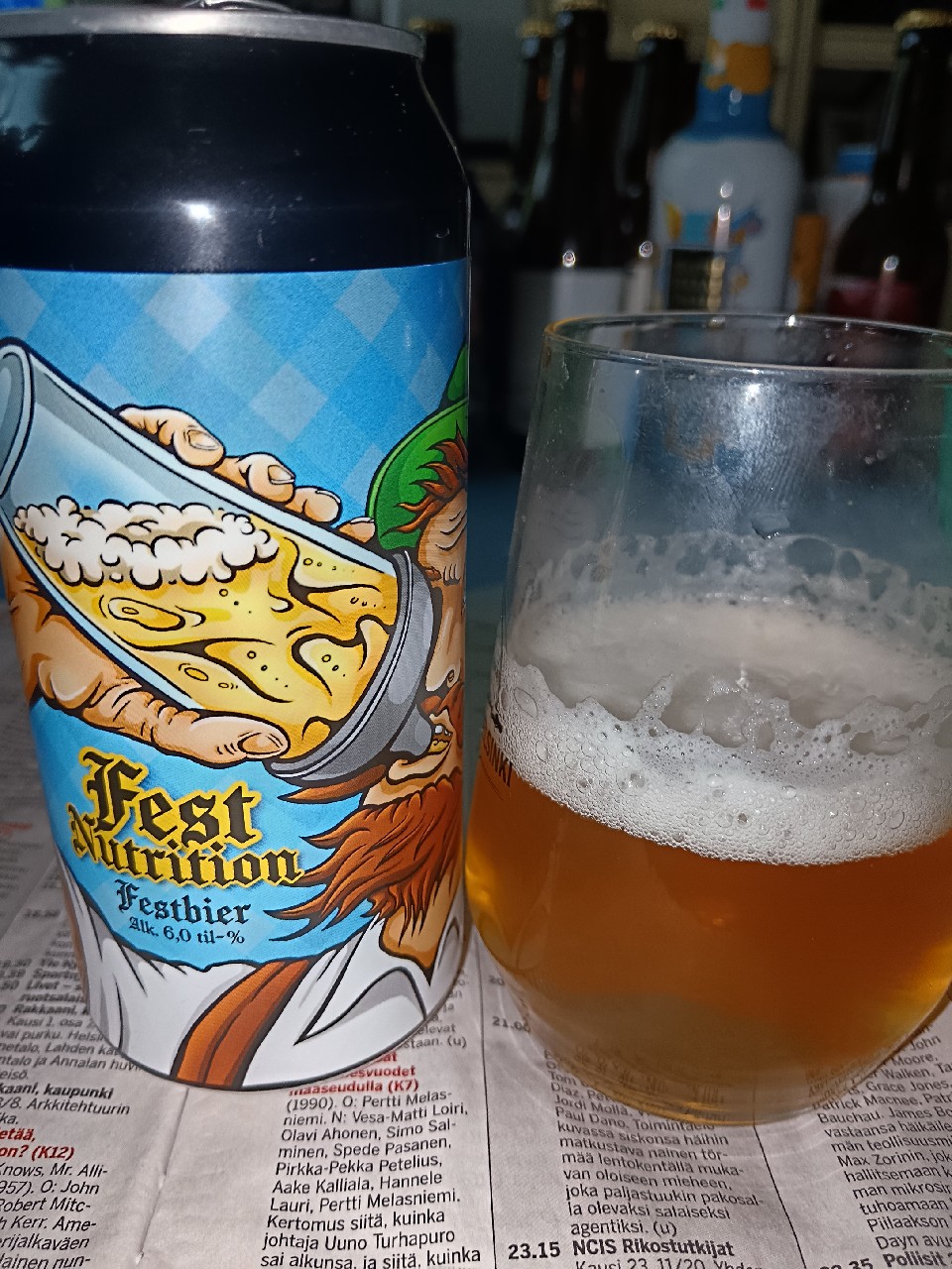 Fest Nutrition, Finland
