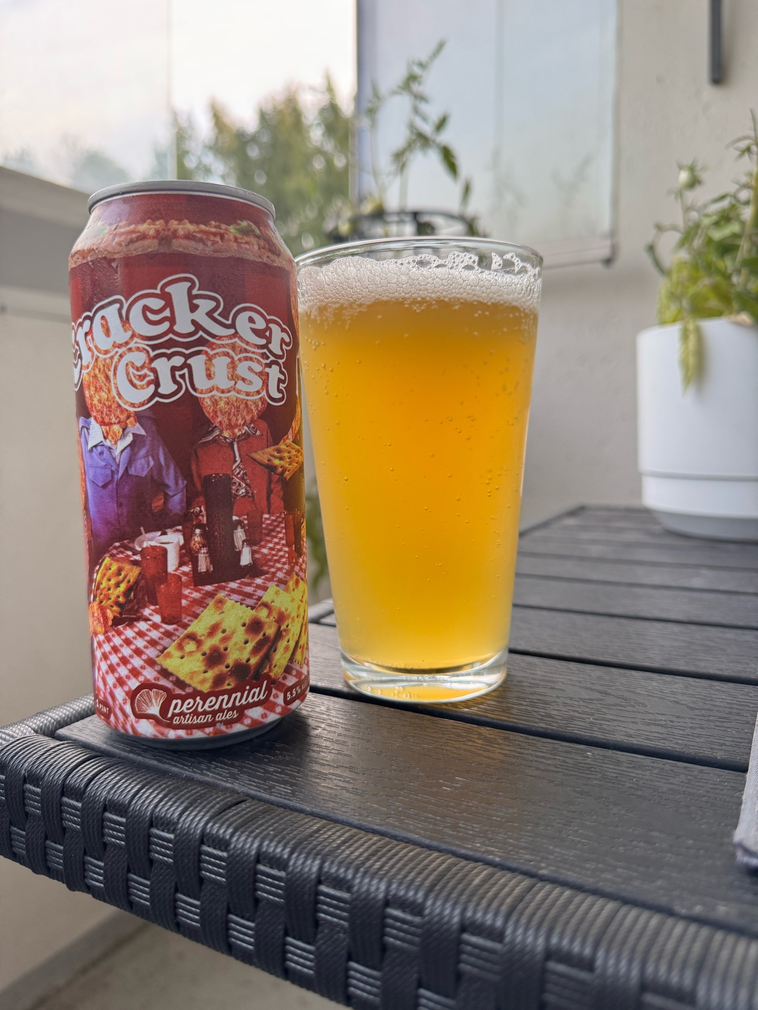 Cracker crust, Perennial Artisan Ales