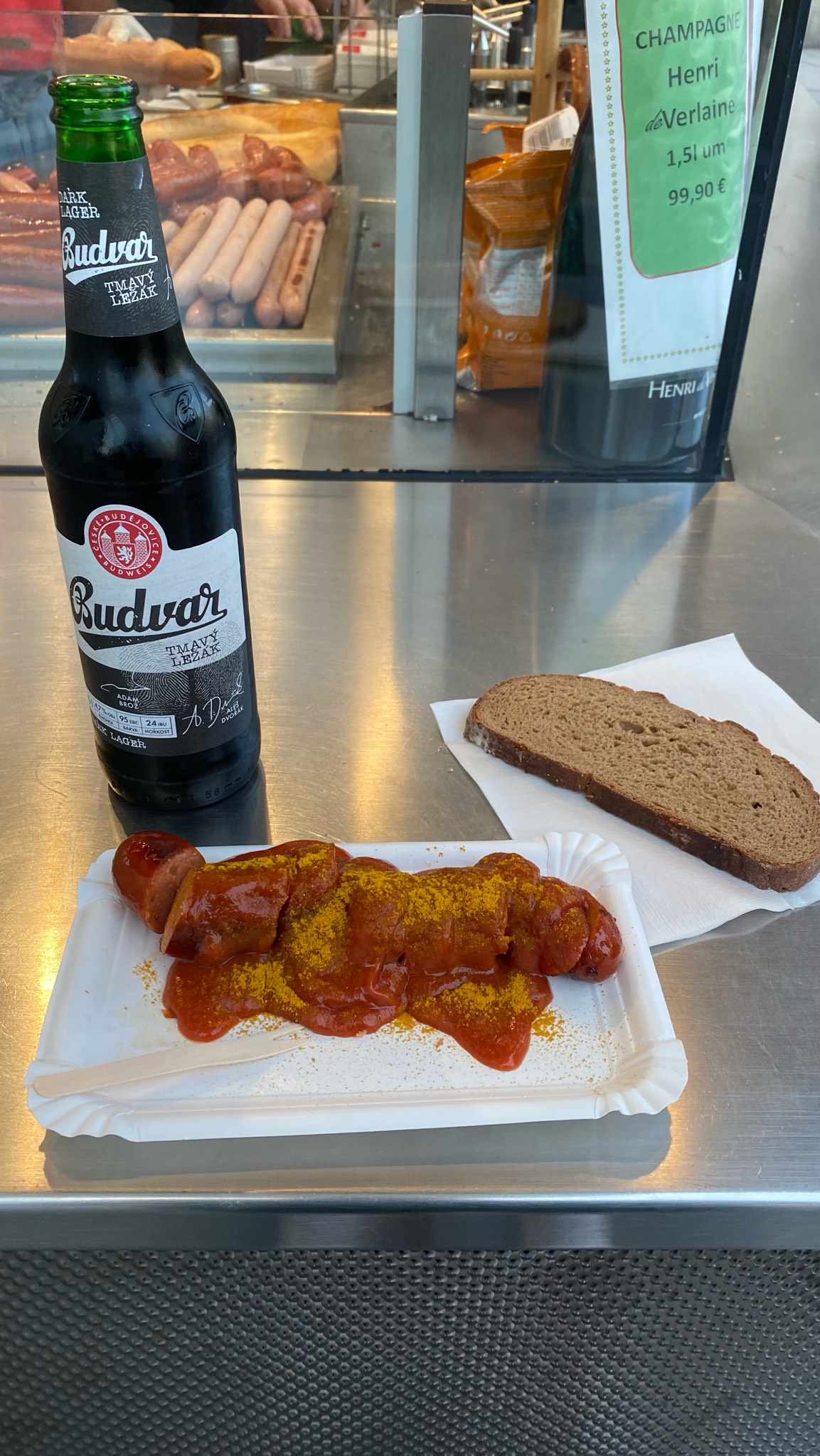 Budějovický Budvar Tmavý Ležák / Czechvar B: Dark, Czech Republic