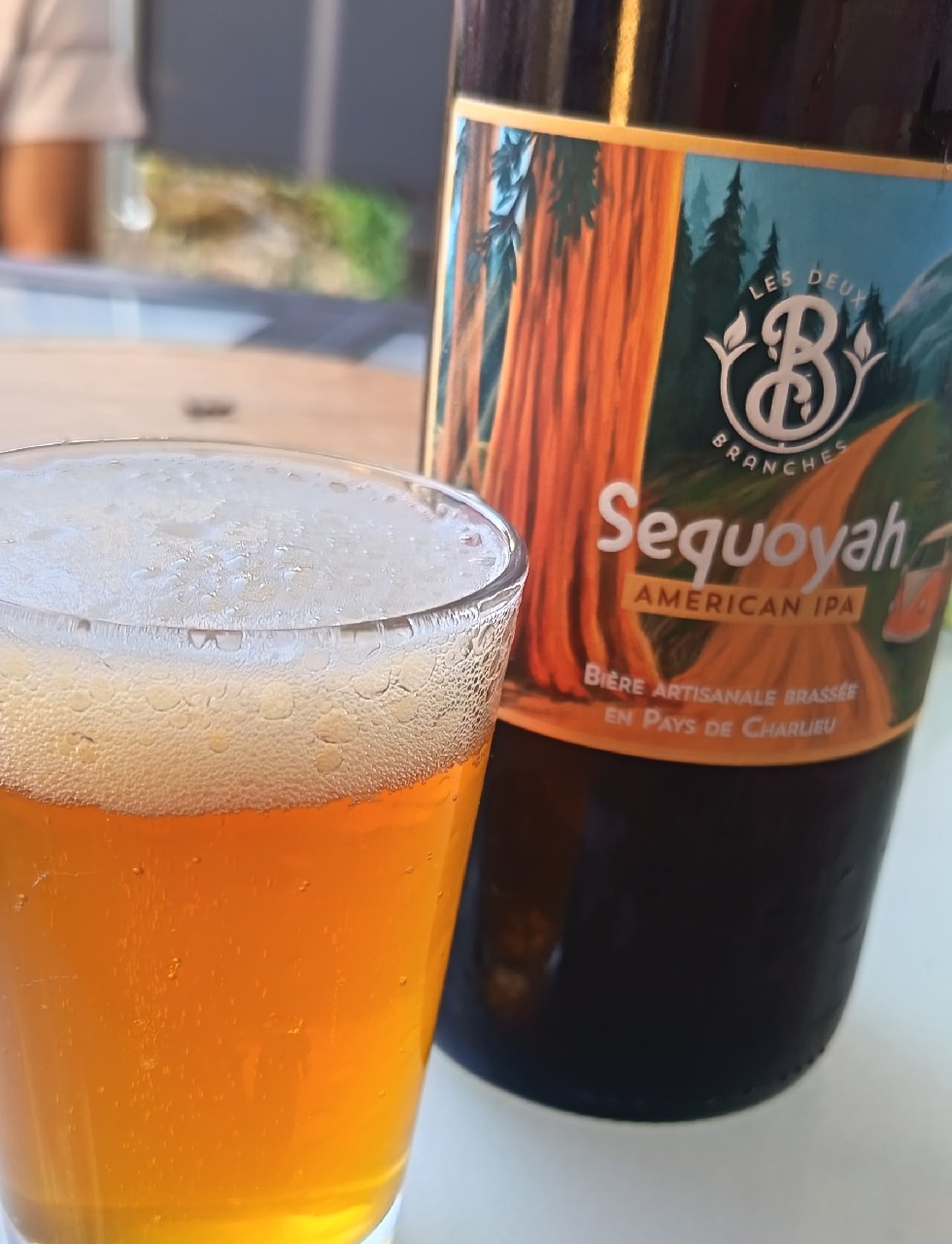 Sequoyah, Les Deux Branches