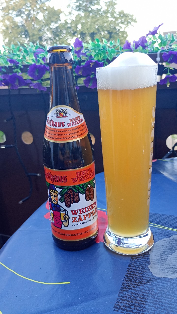 Rothaus Hefeweizen / Weizenzäpfle, Germany