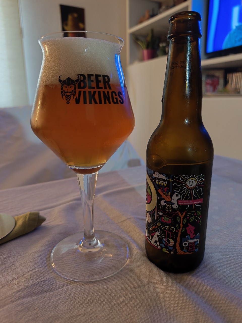 Playground Alcohol Vrij / Non Alcoholic IPA, VandeStreek Bier