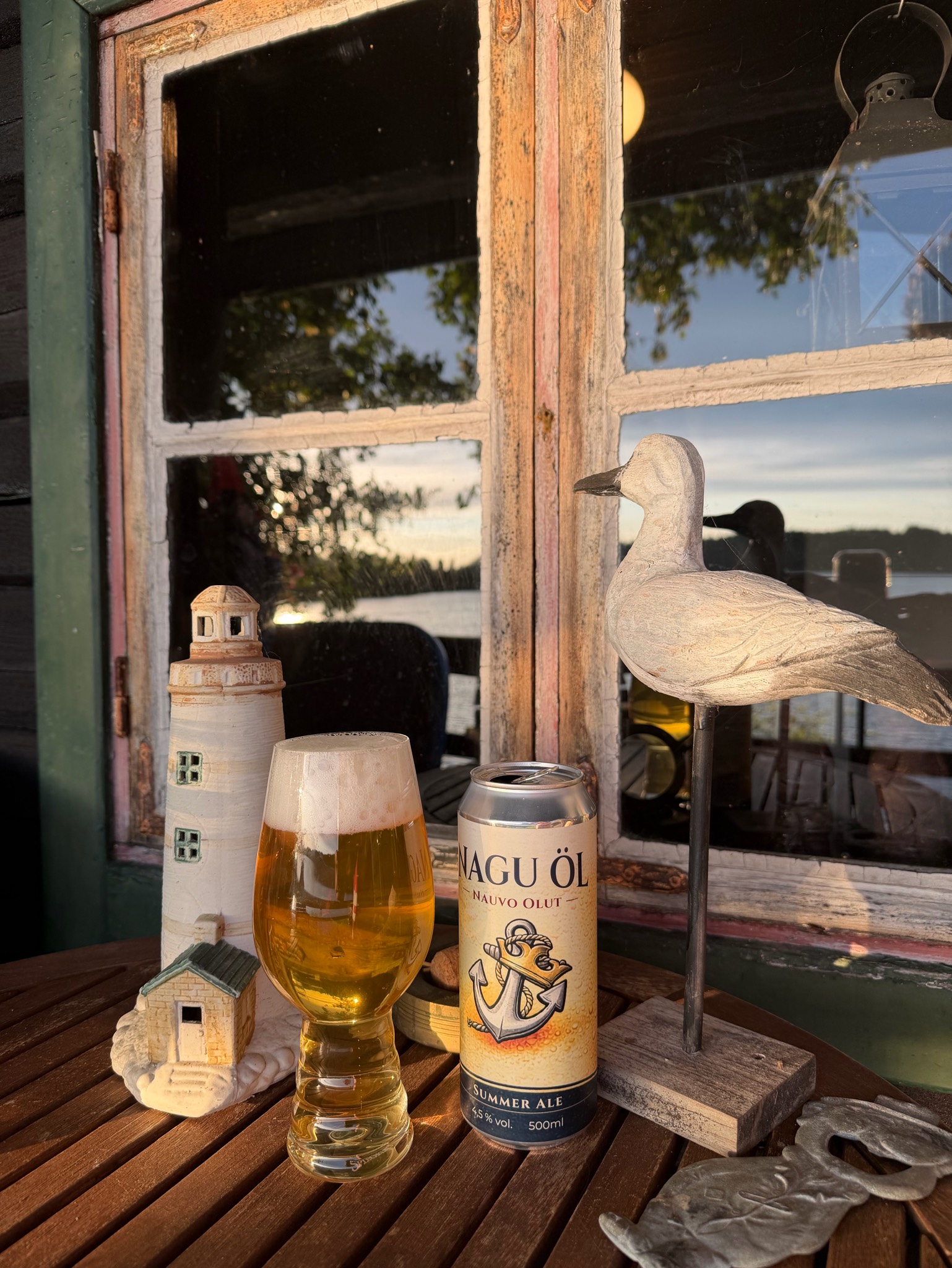 Nagu öl, Finland