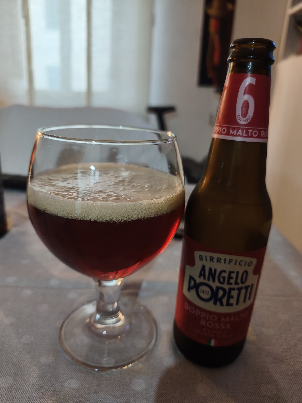 doppio malto rossa, Italy