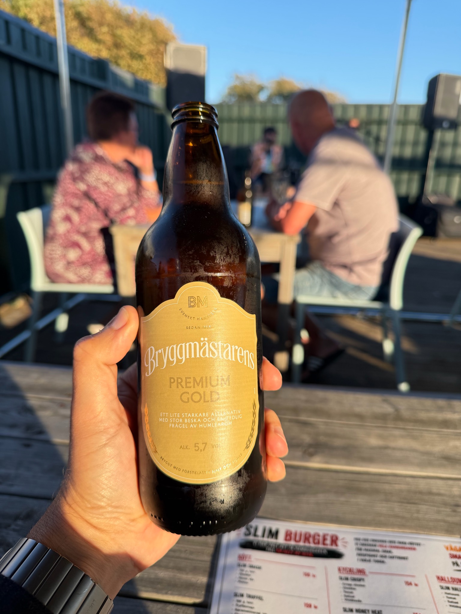 Bryggmästarens Premium Gold, Sweden