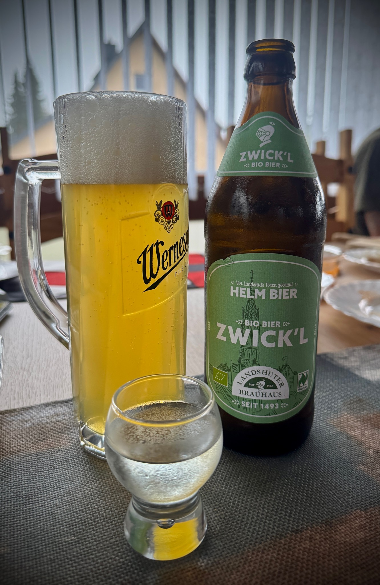 Zwick'l Bio-bier, Landshuter Brauhaus Ag