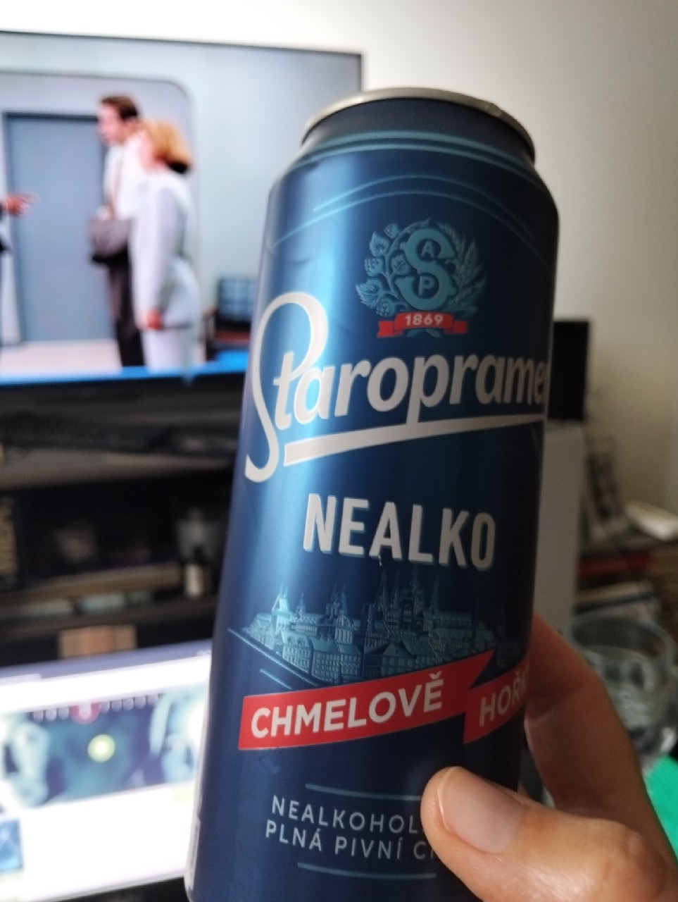 Staropramen Non Alcoholic / Nealko, Czech Republic