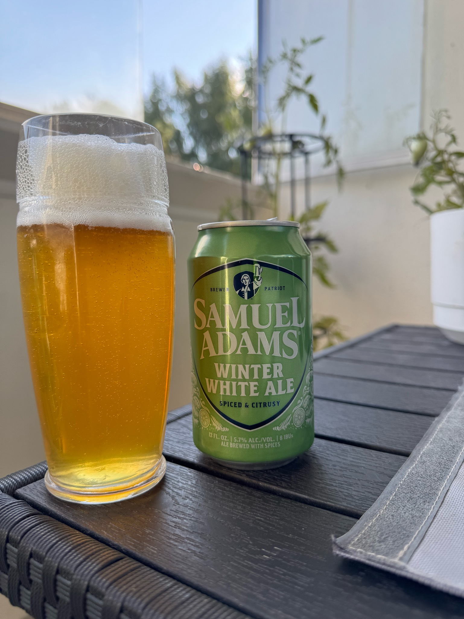 Winter White Ale, Samuel Adams (Boston Beer Company)
