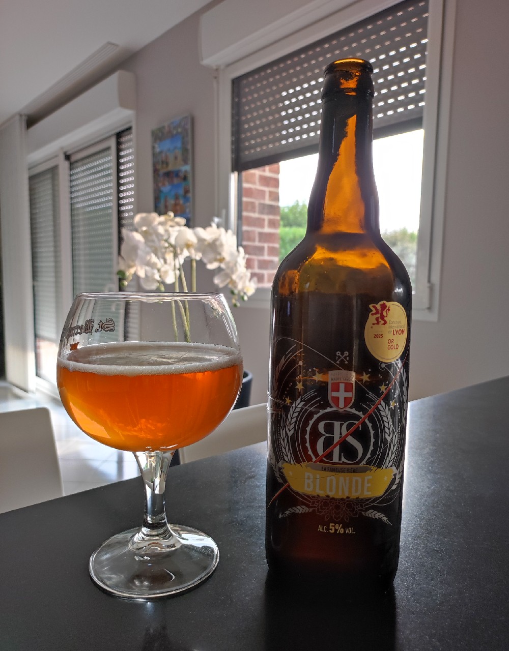 BS Blonde, France