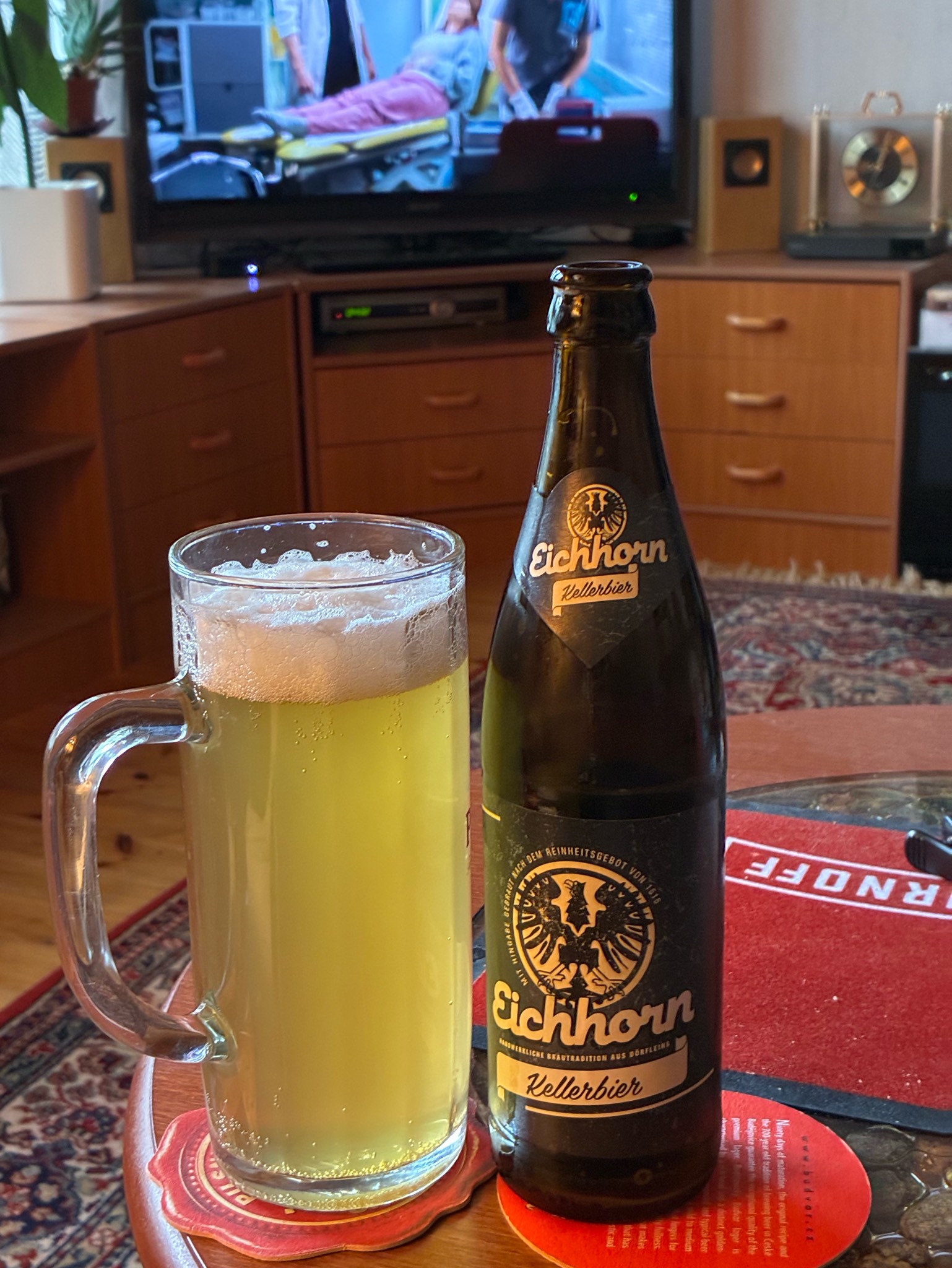 Eichhorn Kellerbier, Brauerei Eichhorn Dörfleins