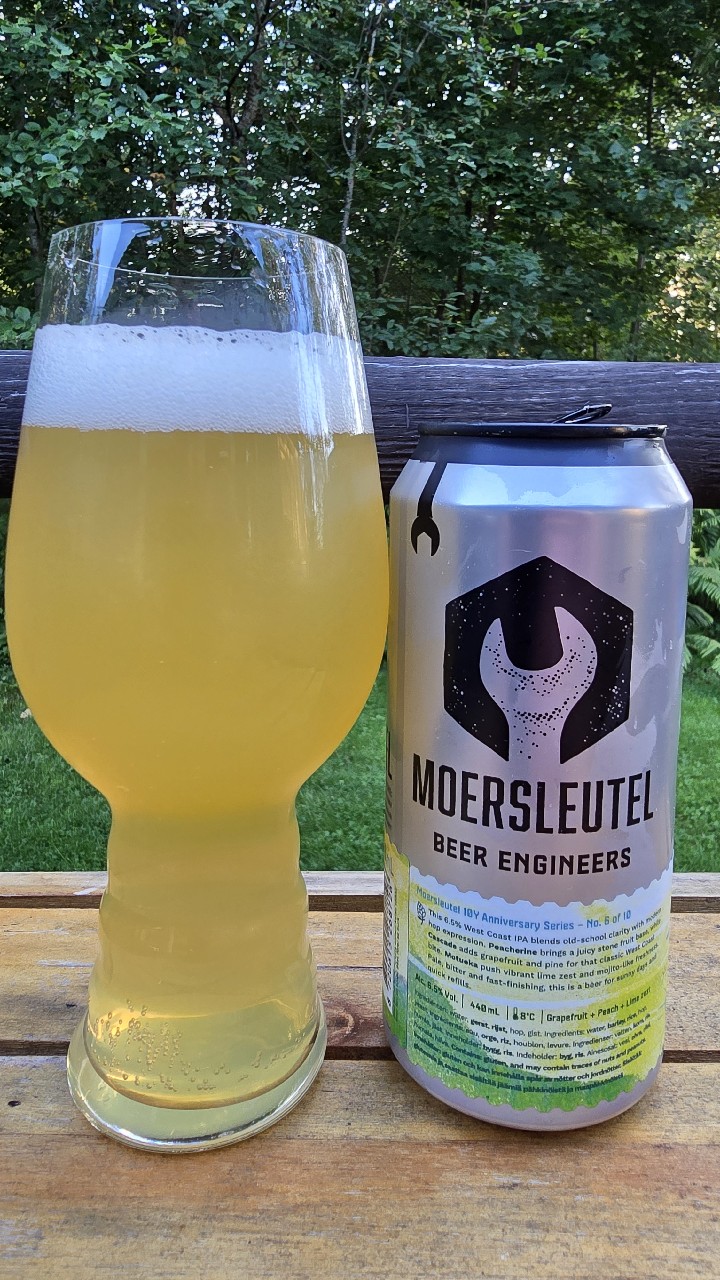 Moersleutel 10 year anniversary series - no. 6 of 10, Netherlands