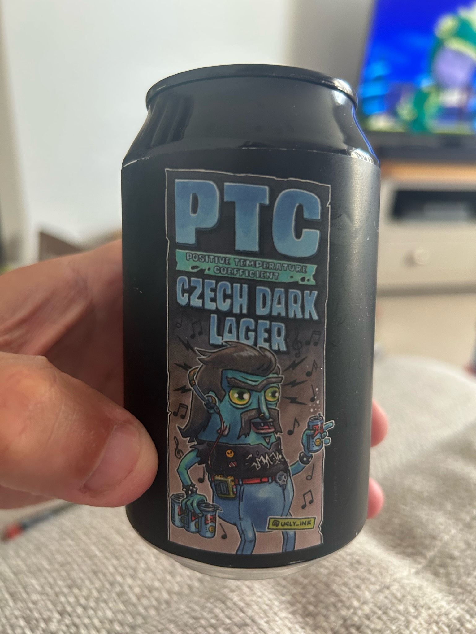 PTC Czech Dark Lager, Interstellar Brewery