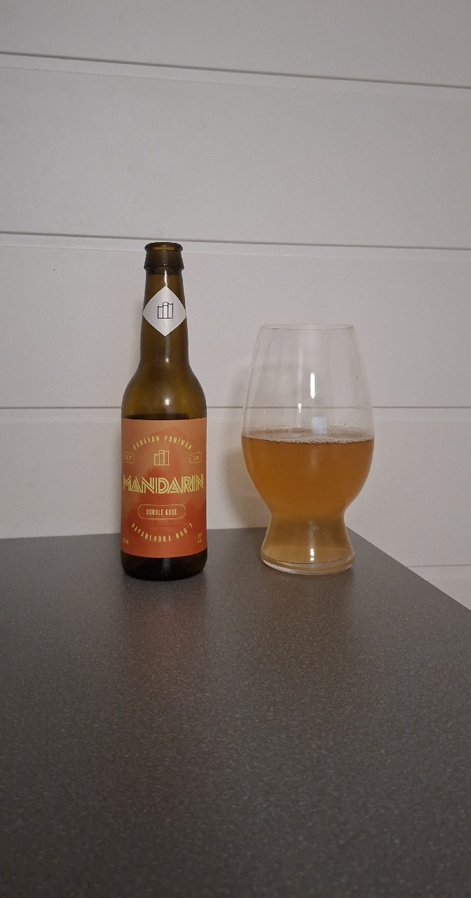 Mandarin Double Gose, Finland