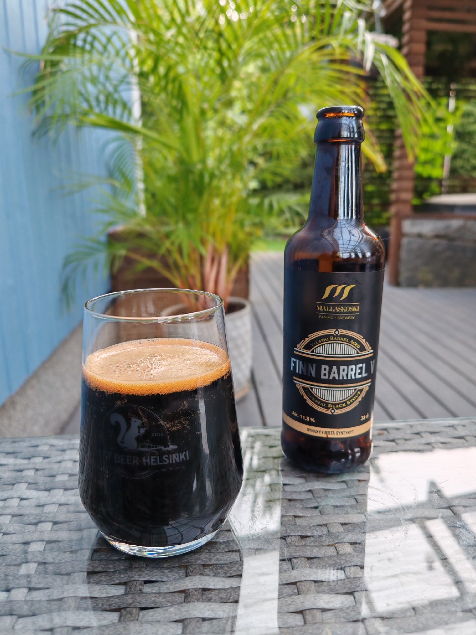 Finn Barrel V, Finland