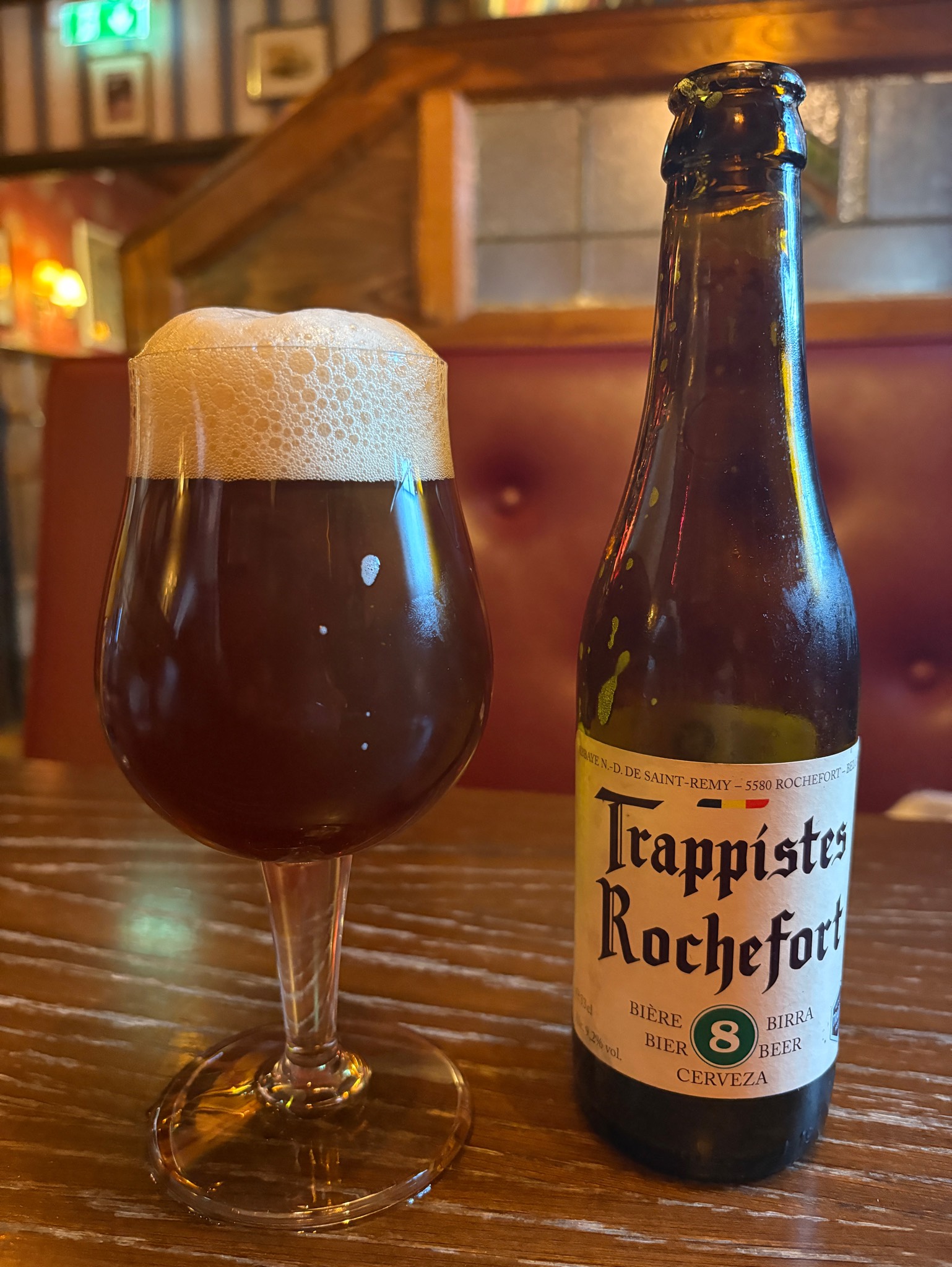 Trappistes Rochefort 8, Belgium