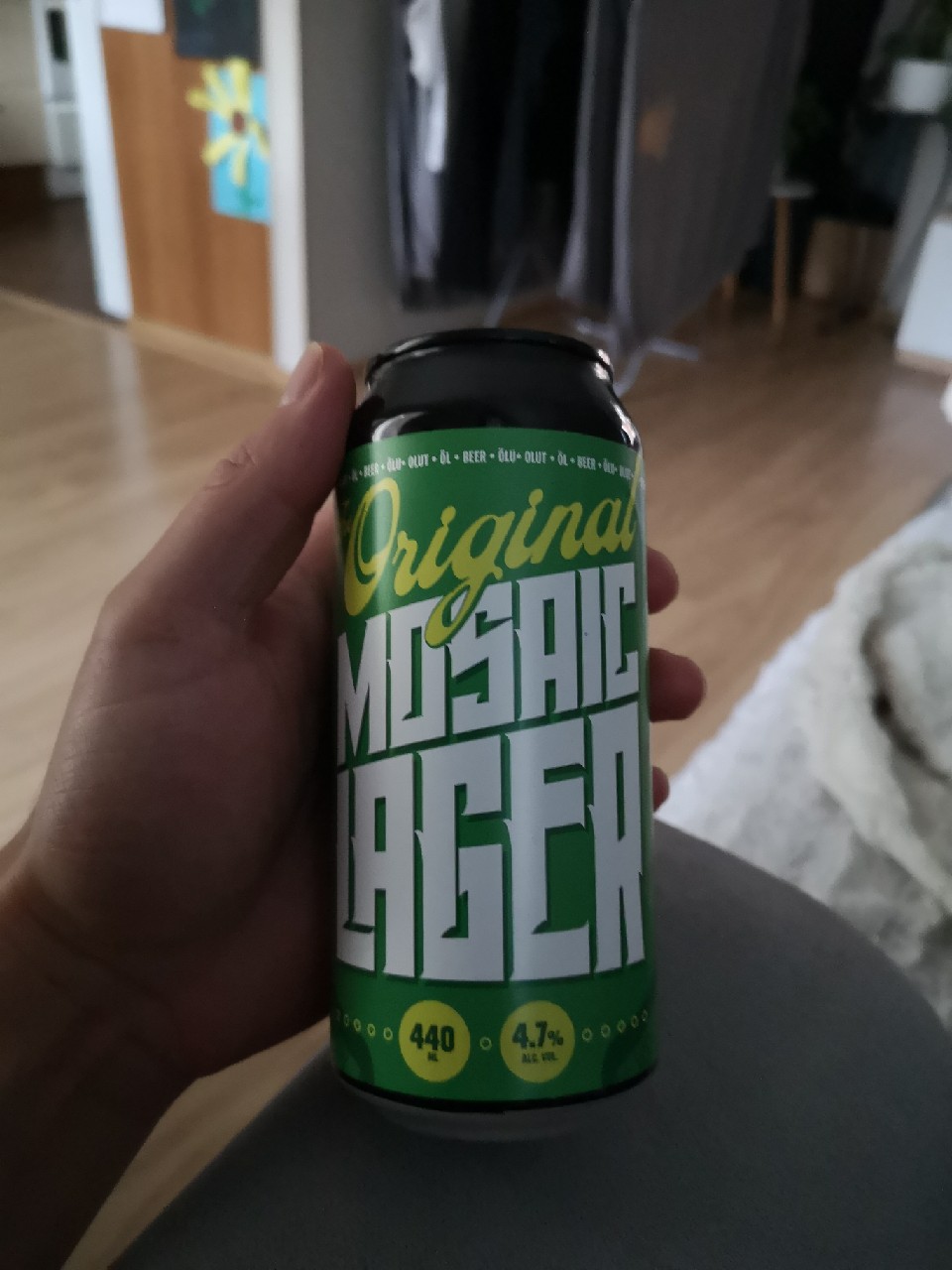 The Original Mosaic Lager, Kuparitarha