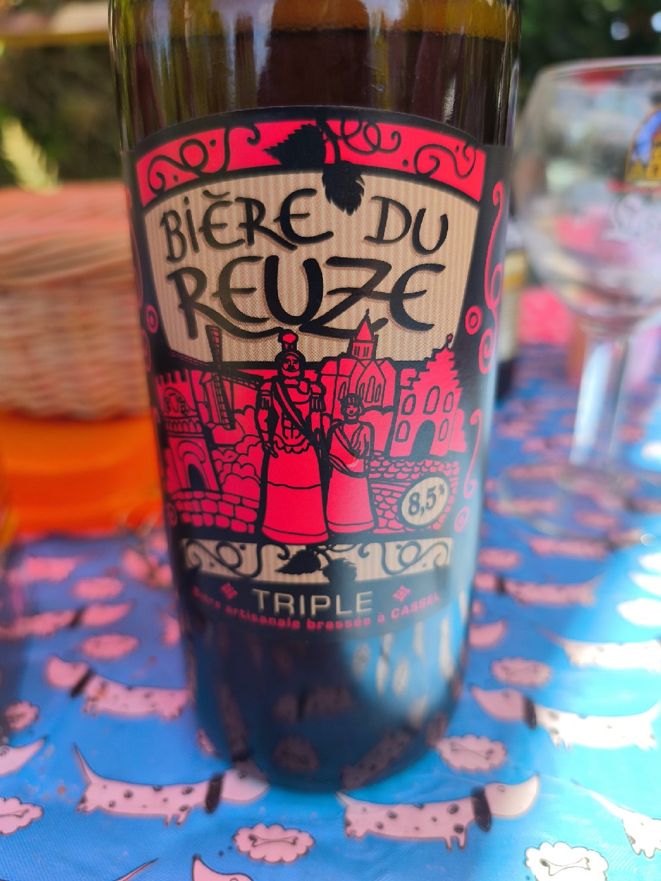 Bière Du Reuze Triple, Brasserie Du Mont Cassel (Reuze)