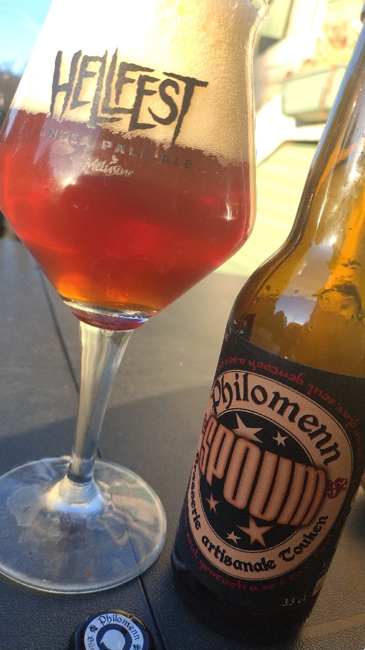 Spoum Triple, Philomenn - Brasserie Artisanale Touken