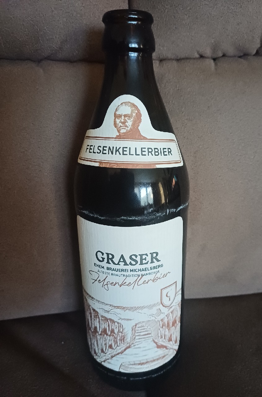 Felsenkellerbier, Brauerei Grasser