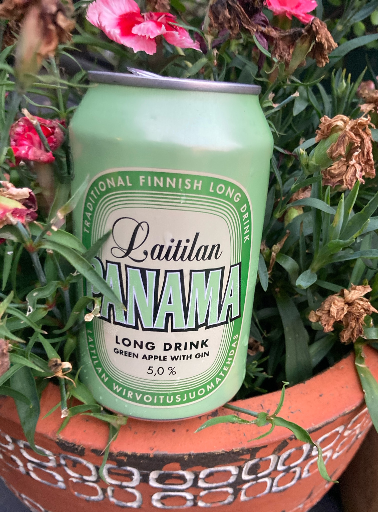 Panama Long Drink Green Apple with Gin, Finland
