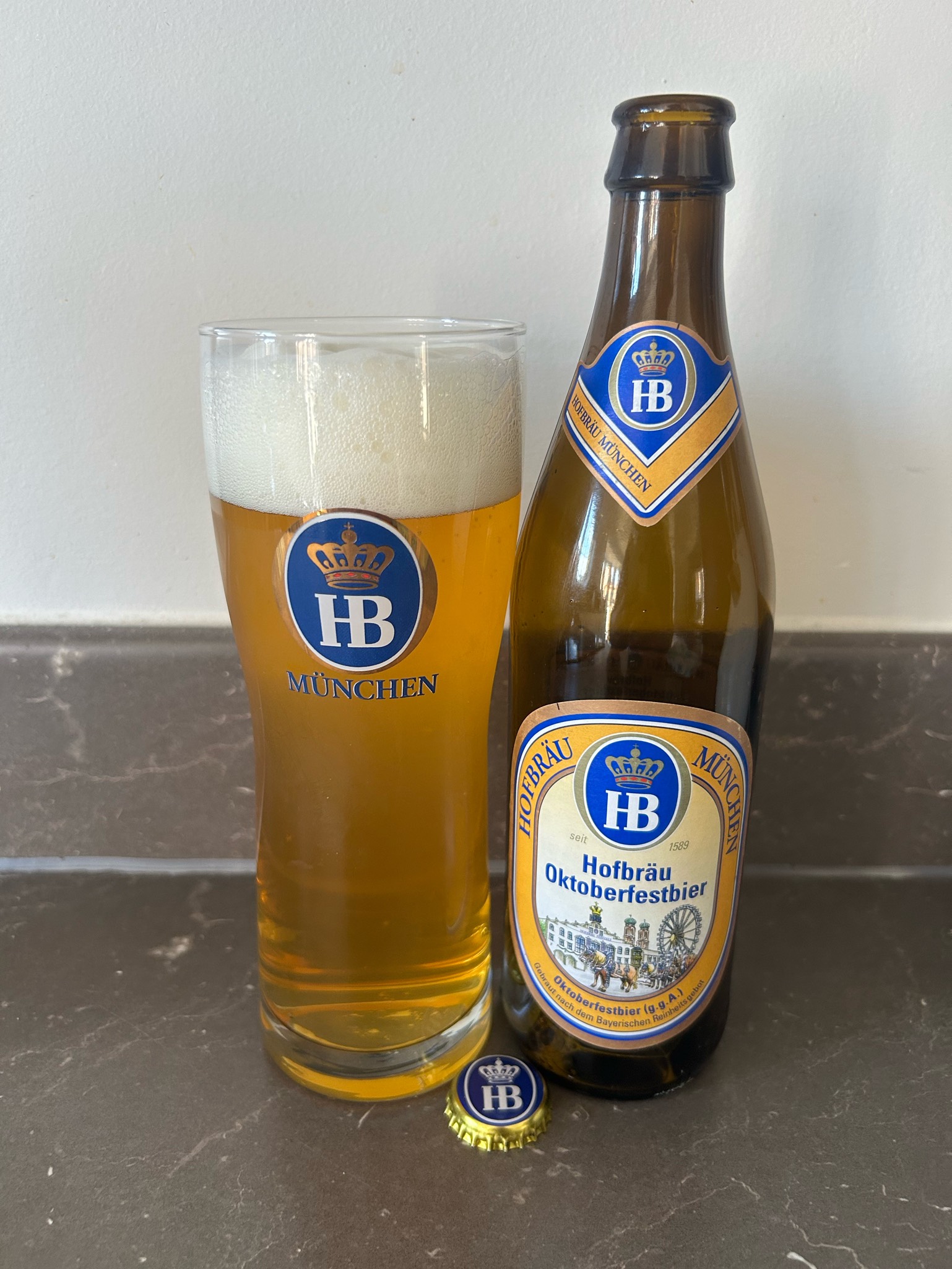 Hofbräu Oktoberfestbier, Germany