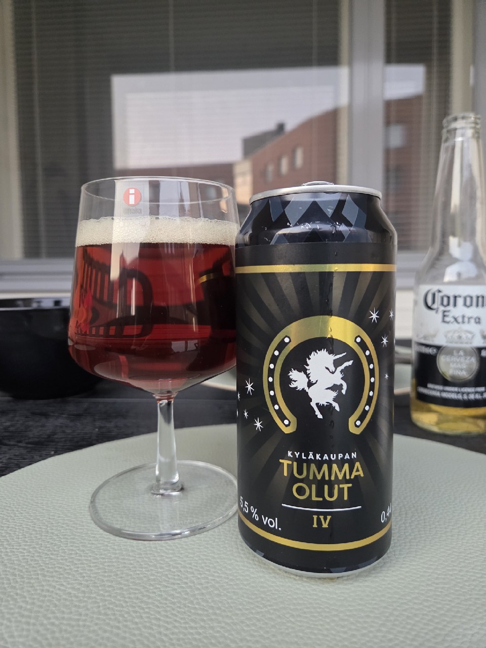 Kyläkaupan Tumma Olut IV, Finland