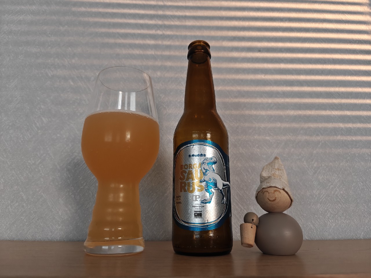 Borgåsaurus, Finland