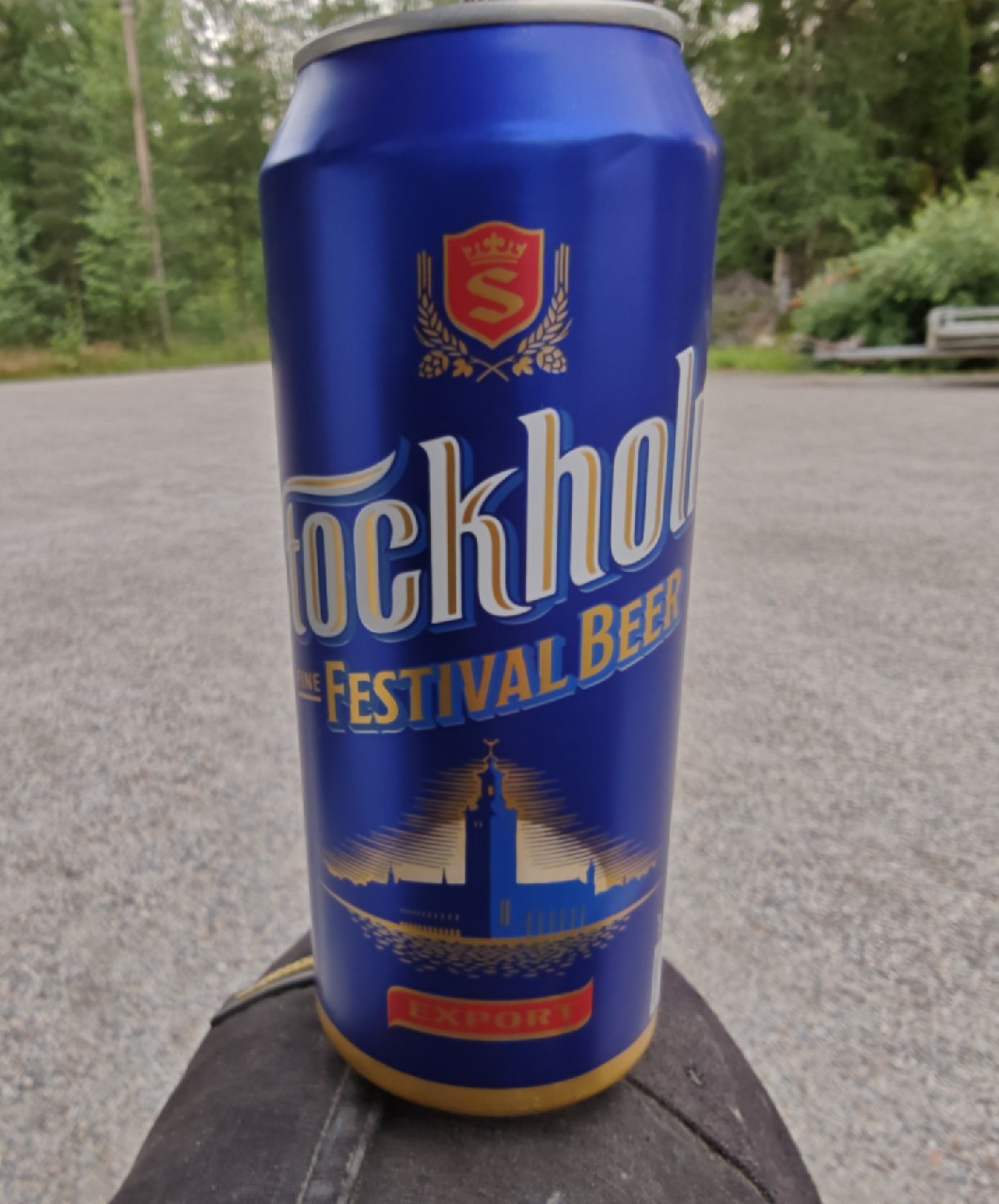 Three Hearts Stockholm Fine Festival Beer 5,3 %, Sweden