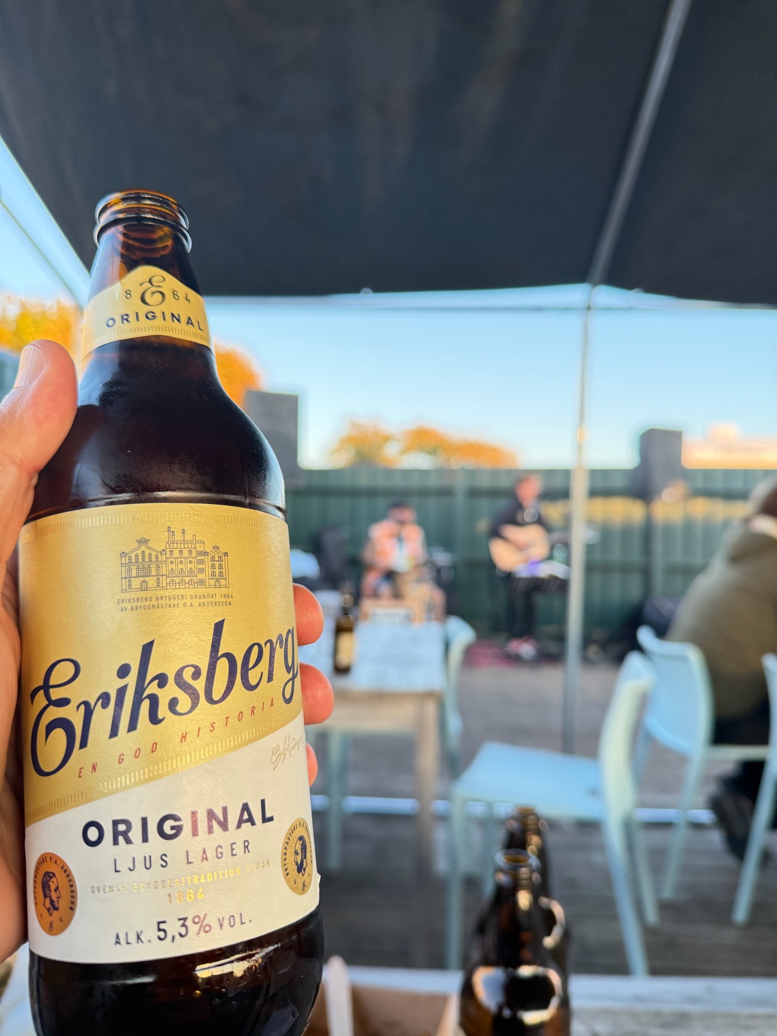 Eriksberg Original 5.3%, Sweden