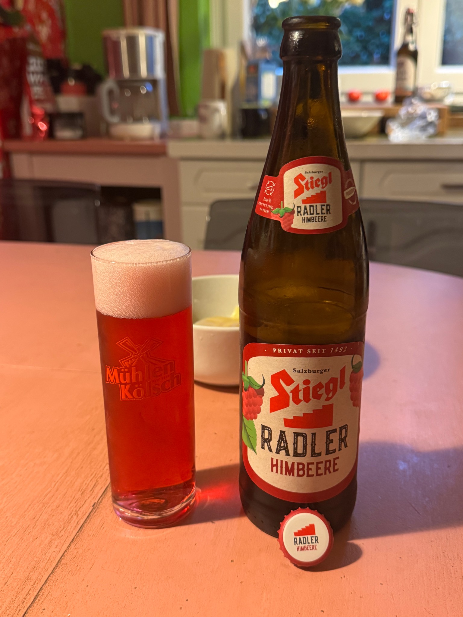 Stiegl Radler Himbeere, Austria