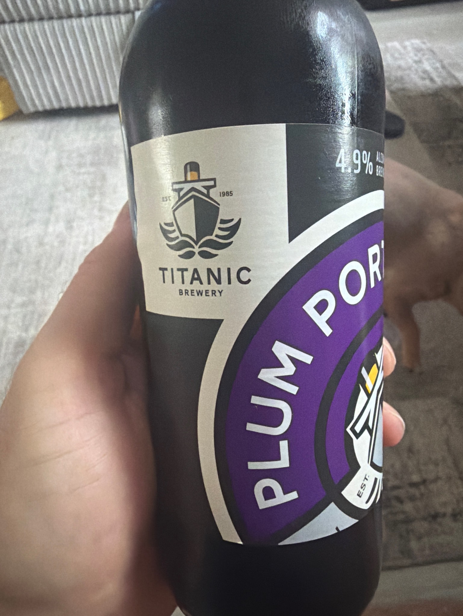 Plum Porter, Titanic Brewery