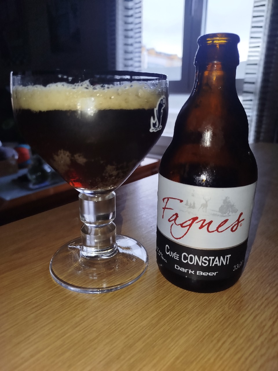 Fagnes Cuvée Constant, Belgium